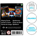 Aquarius Back to the Future Playing Cards