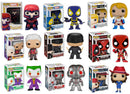 Funko POP! DC and Marvel Superhero Mystery Pack - 6 Random Funko POPs! All Comic Book Characters! No Duplication!