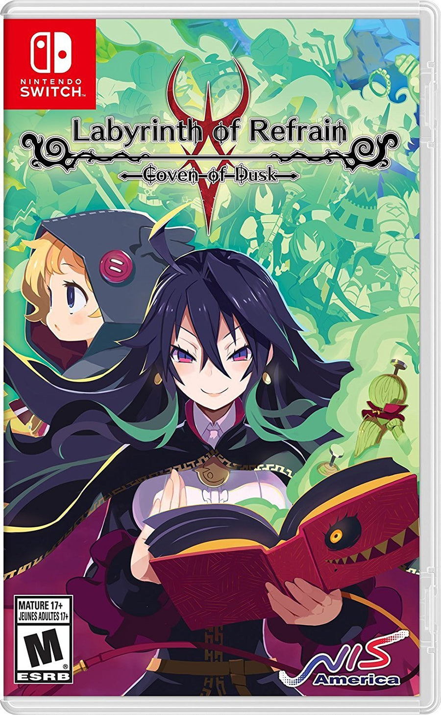 Labyrinth of Refrain: Coven of Dusk (Nintendo Switch)