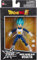 Super Saiyan Blue Vegeta Dragon Ball Stars Action Figure