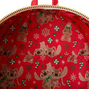 Loungefly Disney Lilo & Stitch Gingerbread Stitch Cosplay Mini Backpack