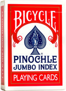 Bicycle Pinochle Jumbo Index Playing Cards