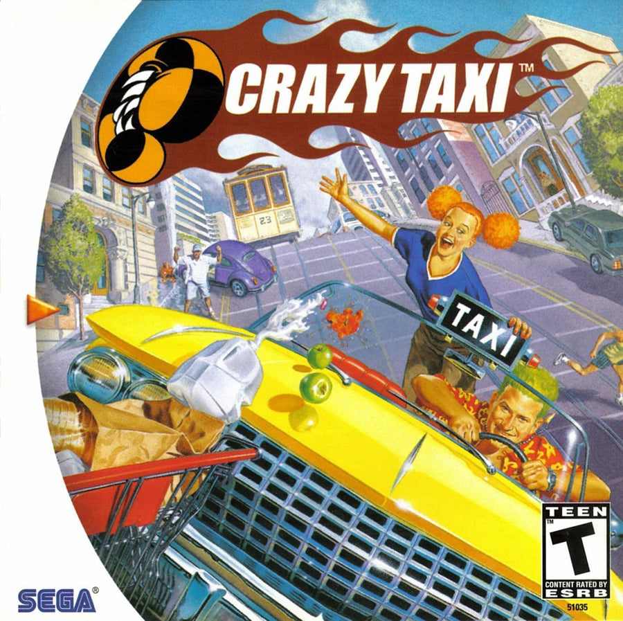 Crazy Taxi (Sega Dreamcast)