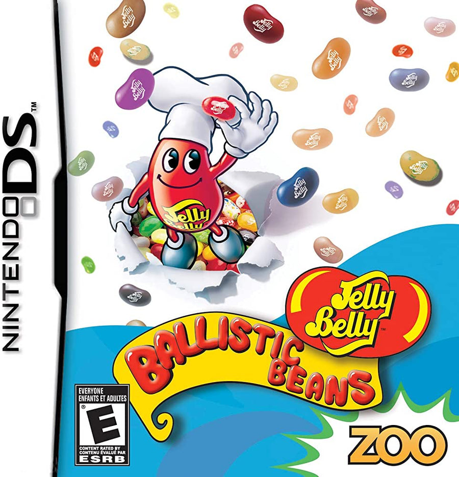 Jelly Belly: Ballistic Beans! (Nintendo DS)