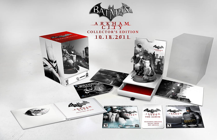 Batman: Arkham City Collector's Edition (Xbox 360)