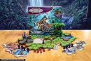 Renegade Game Studios Heroscape: Battle for The Wellspring Battle Box - Standard Edition | 2 Players, Ages 14 and up Contains 6 Miniatures, Terrain and Exclusive Wellspring Water Tiles!