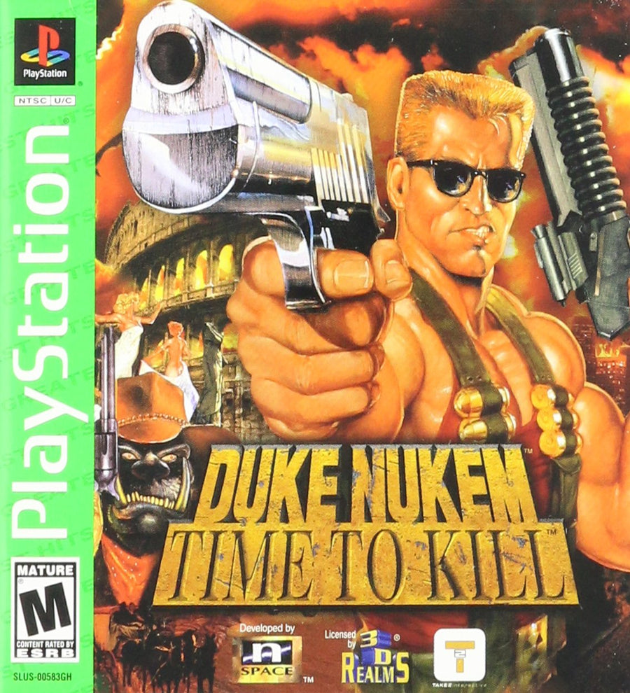 Duke Nukem: Time To Kill (Greatest Hits) (Playstation)