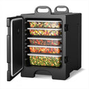 81 Quart Capacity End-loading Insulated Food Pan Carrier with Handles