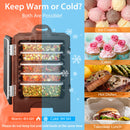 81 Quart Capacity End-loading Insulated Food Pan Carrier with Handles