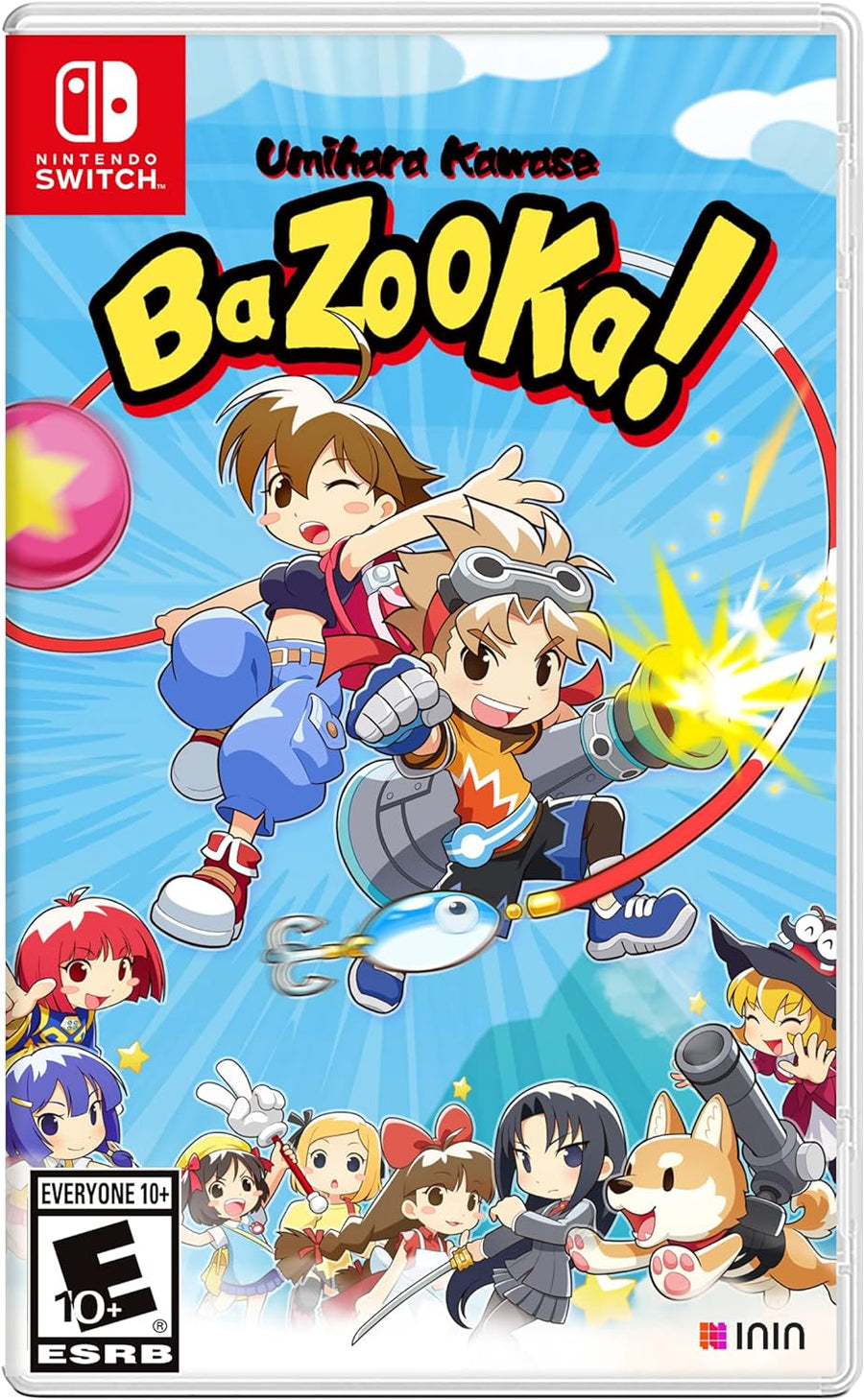 Umihara Kawase BaZooKa! (Nintendo Switch)