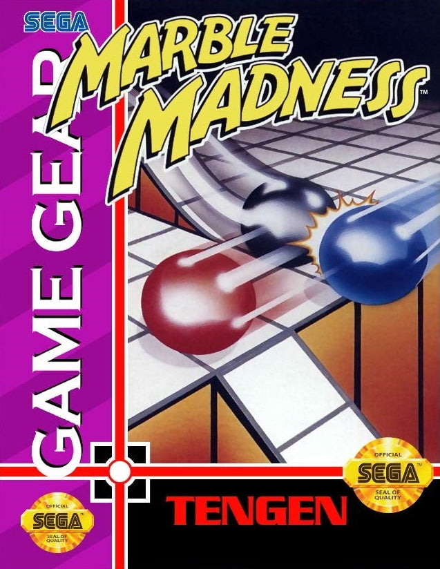 Marble Madness (Sega Game Gear)