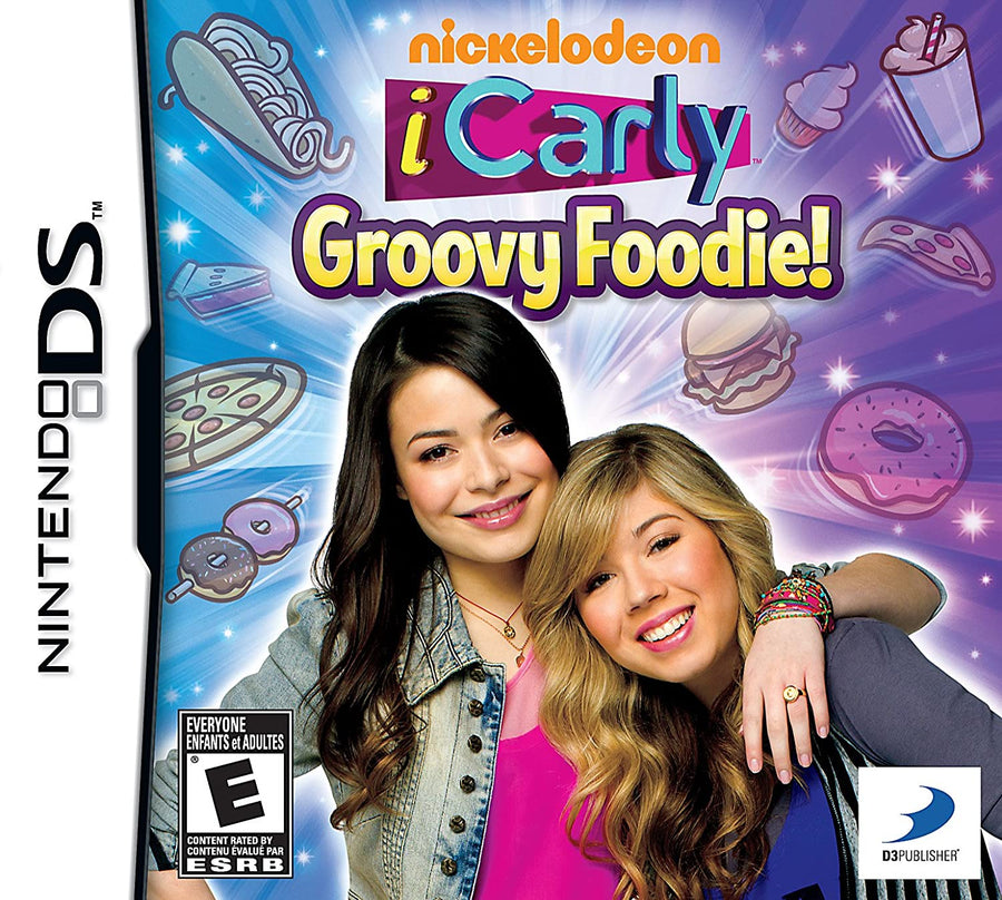 iCarly: Groovy Foodie! (Nintendo DS)