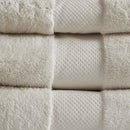 MADISON PARK SIGNATURE Turkish 100% Cotton 600Gsm Luxury Premium Thick Soft Abos