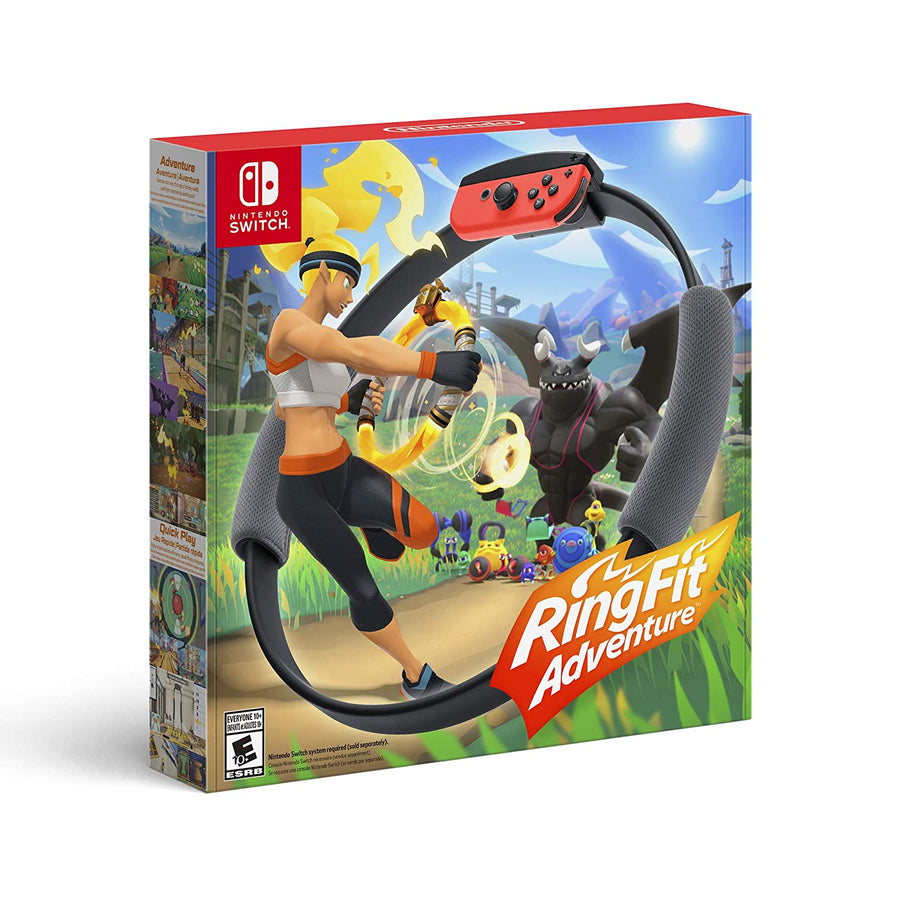 Ring Fit Adventure (Nintendo Switch)