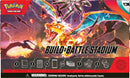 Pokemon Tcg Scarlet  Violet Obsidian Flames   Build  Battle Stadium