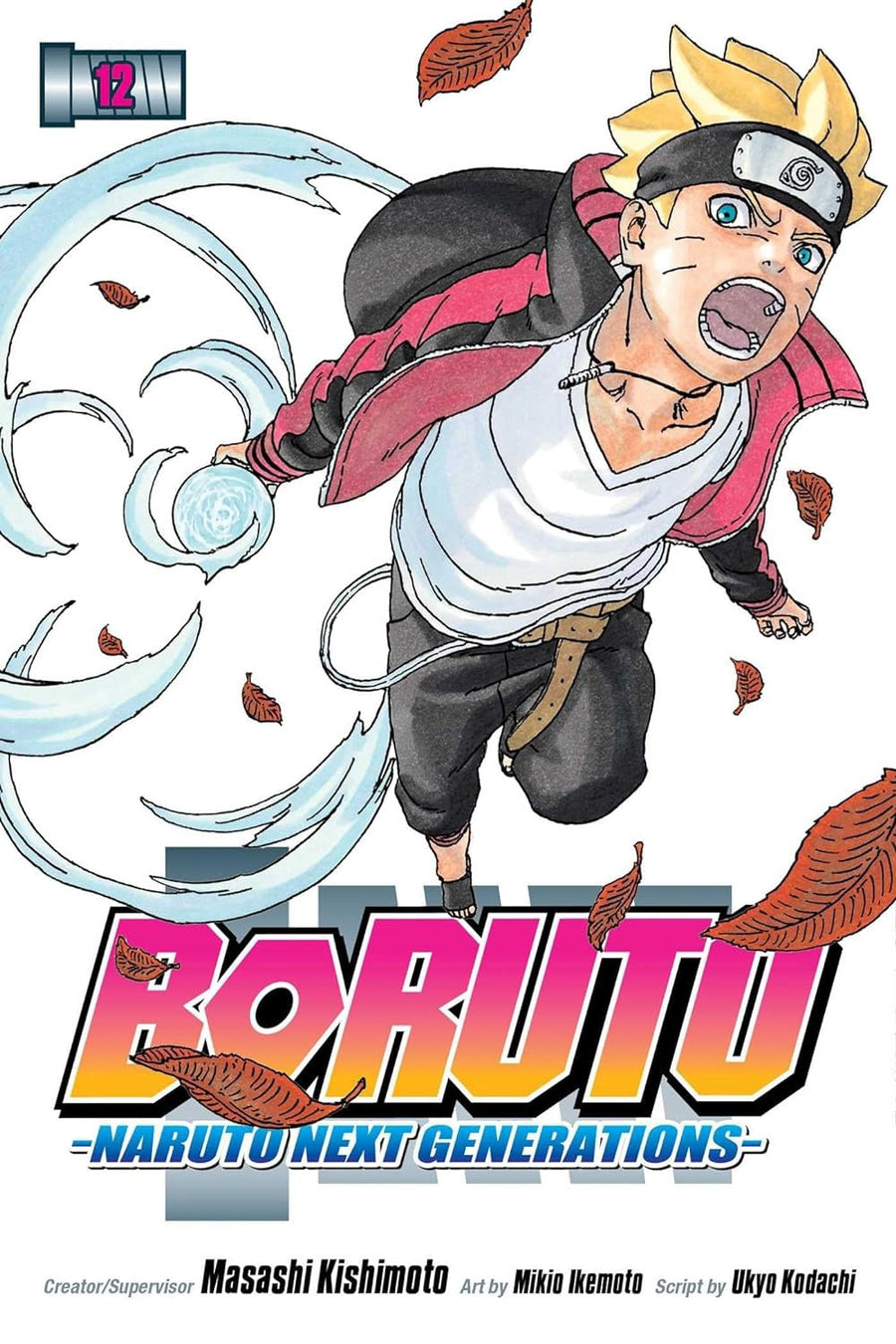 Boruto Gn Vol 12 Naruto Next Generations