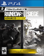 Tom Clancy's Rainbow Six Siege: Advanced Edition (PlayStation 4)