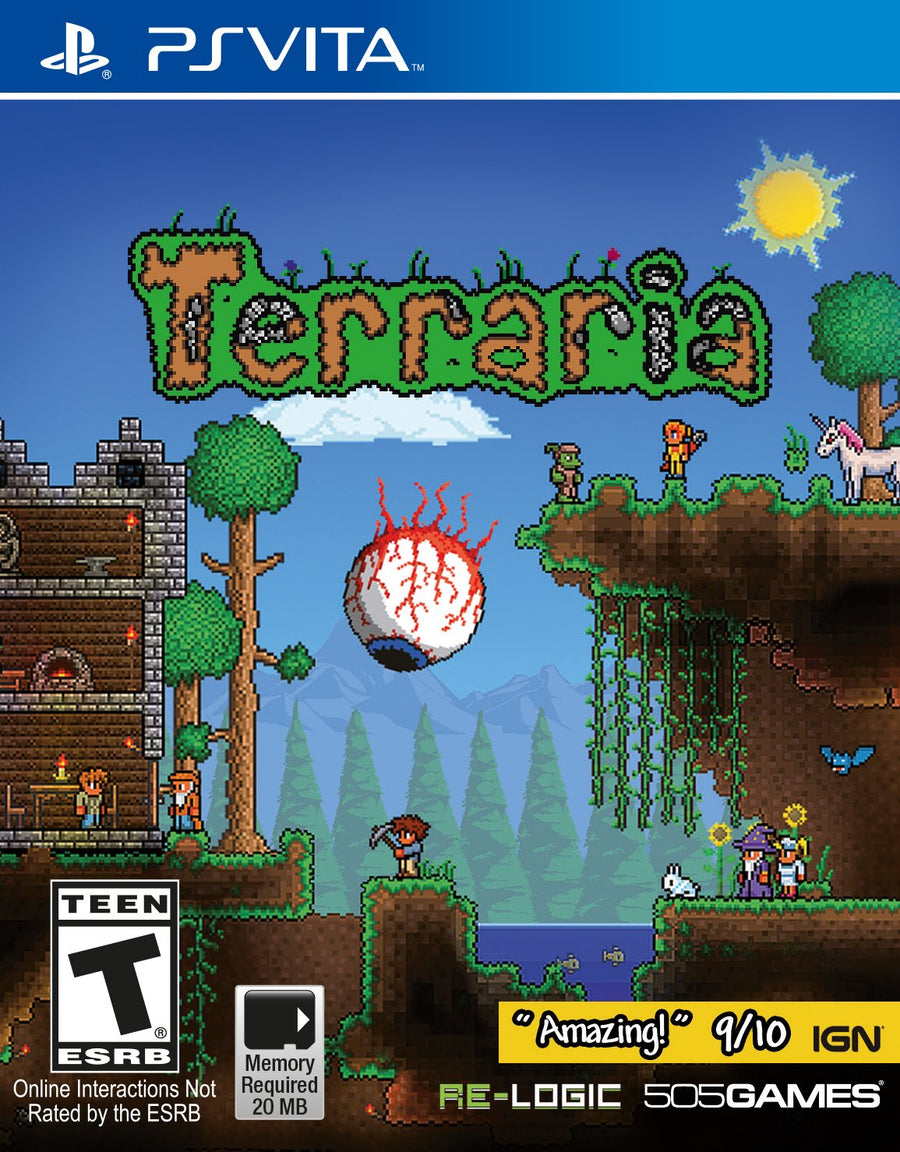 Terraria (Playstation Vita)