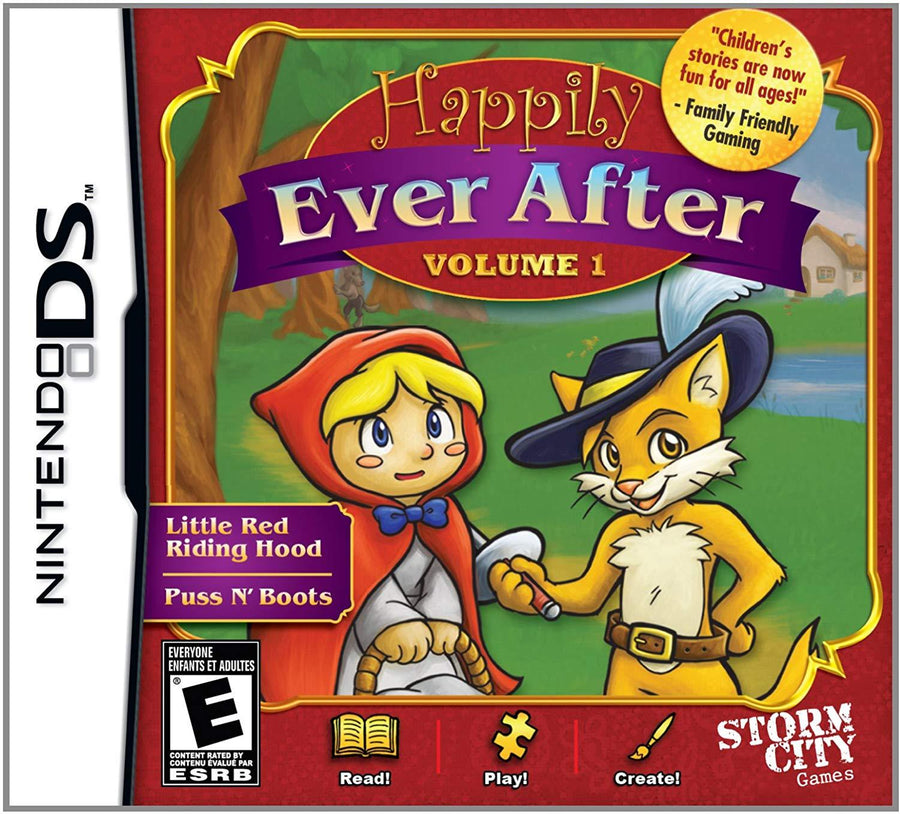 Happily Ever After Vol. 1 (Nintendo DS)