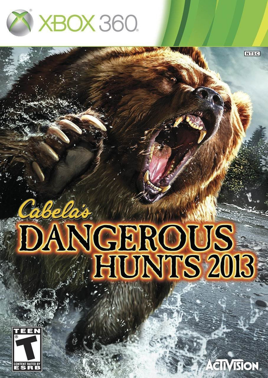 Cabela's Dangerous Hunts 2013 (Xbox 360)