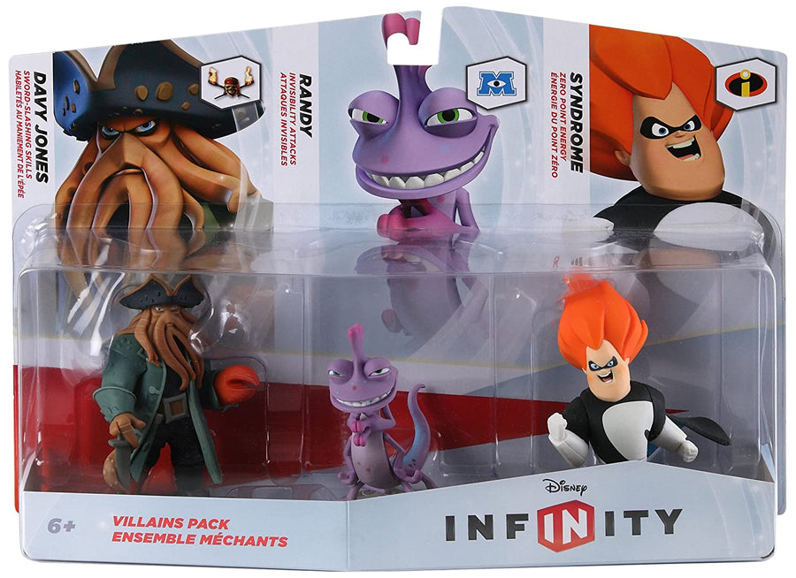 Disney Infinity: Figure 3-Pack: Villains (Toys) – Ralphie's Funhouse