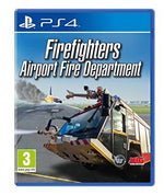 Firefighters Airport Fire Department (PAL Format) (Playstation 4)