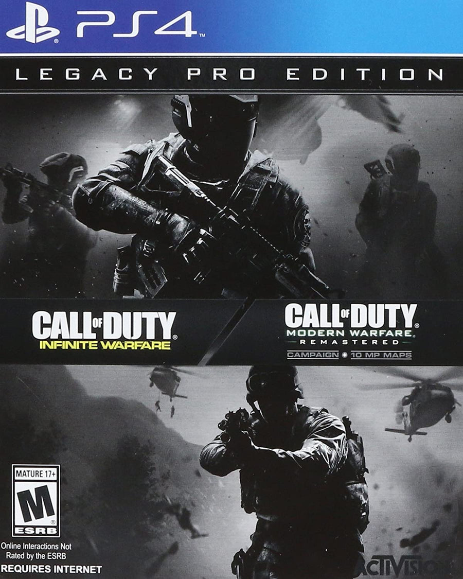 Call of Duty: Infinite Warfare Legacy Pro Edition (Playstation 4)