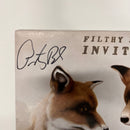 Peter Buck Signed Invitation Vinyl PSA Album Auth
