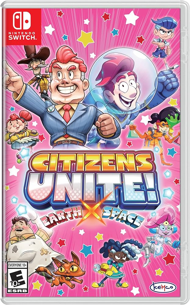 Citizens Unite: Earth x Space (Nintendo Switch)