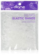 D6776 Elastic Bands Clear 500 Pack