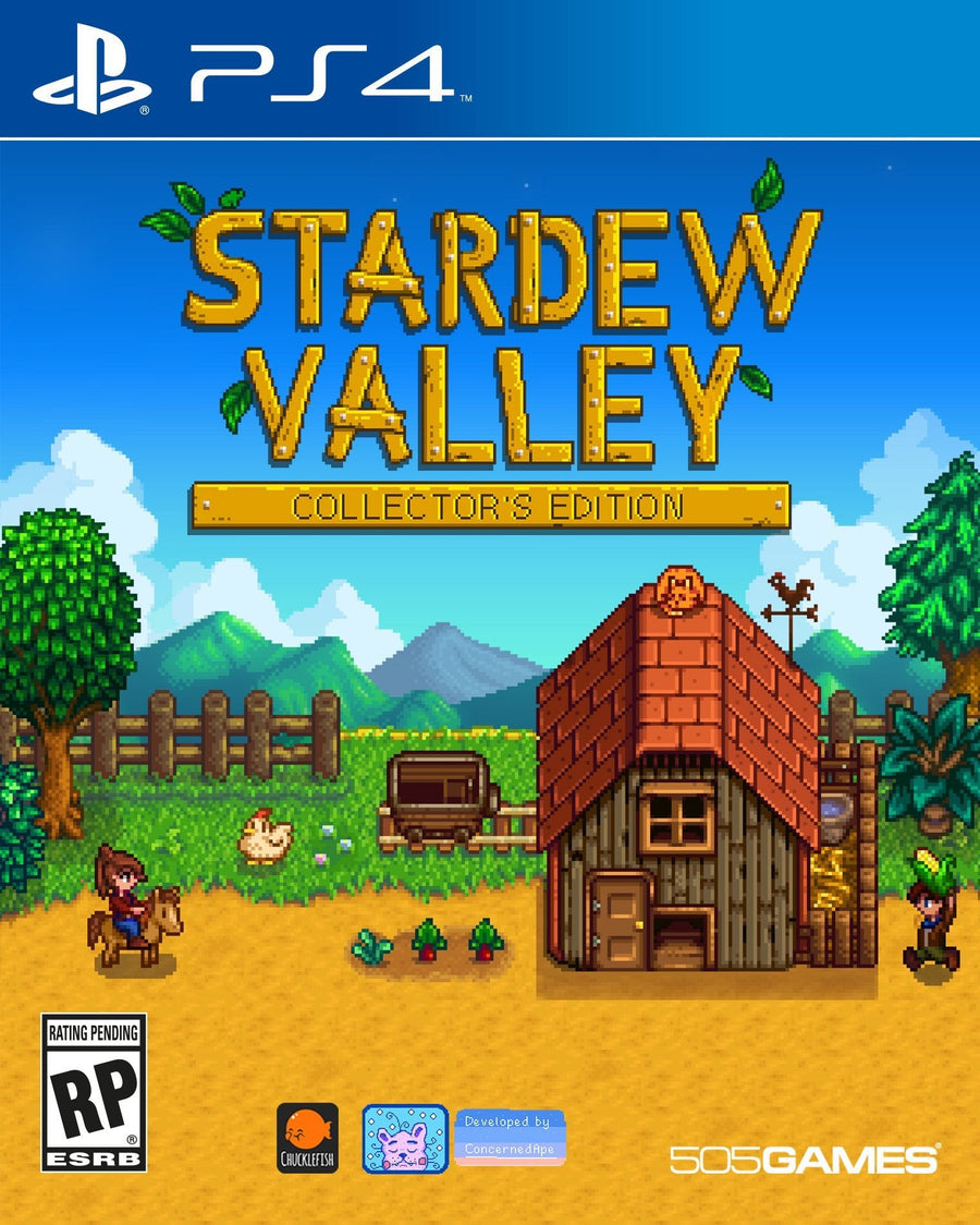 Stardew Valley: Collectors Edition (Playstation 4)