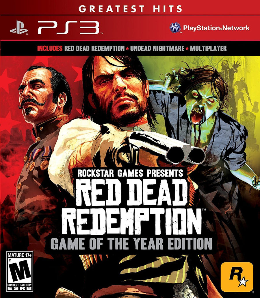 Red Dead Redemption: Game of the Year Edition (Greatest Hits) (Playstation 3)