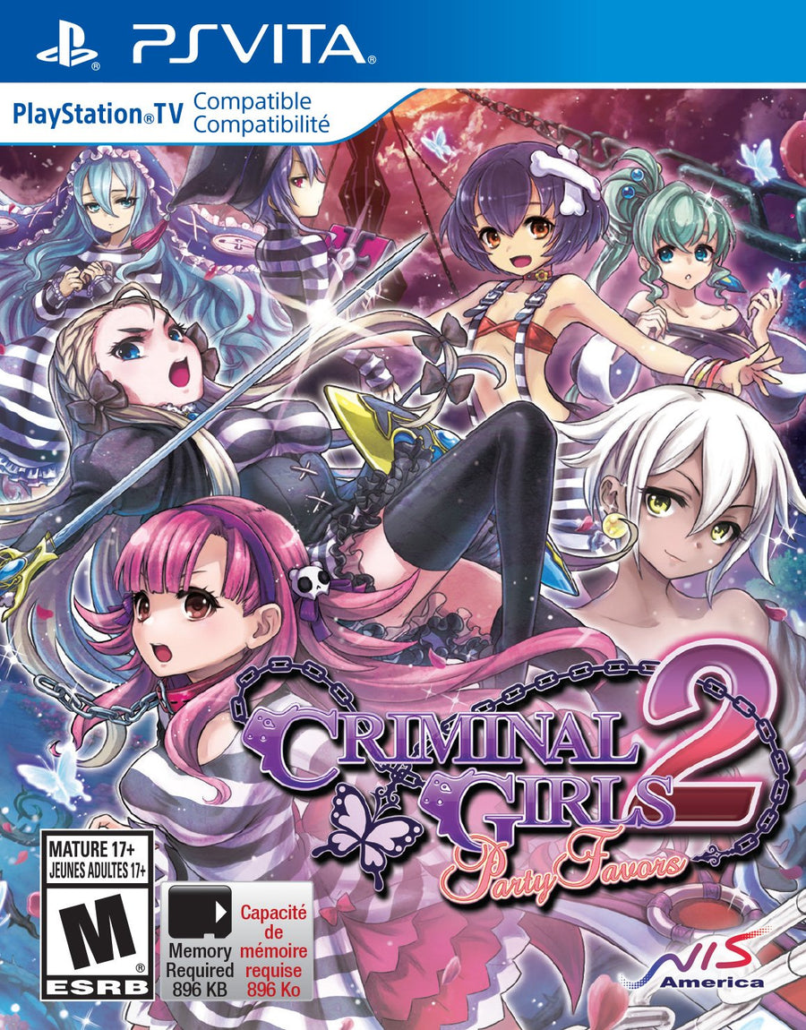 Criminal Girls 2 Party Favors (Playstation Vita)