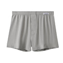 Loose Breathable Plus Size Men's Solid Color Boxers