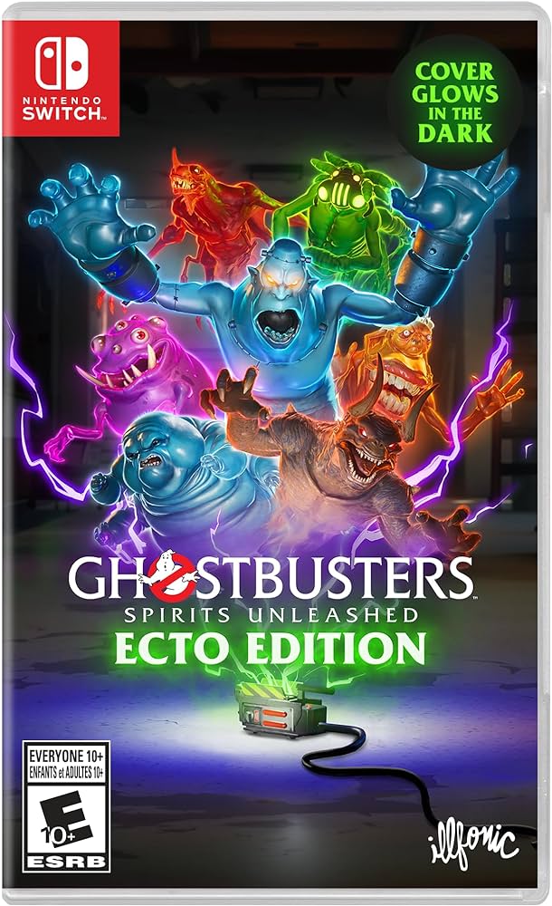 Ghostbusters: Spirits Unleashed Ecto Edition (Nintendo Switch)