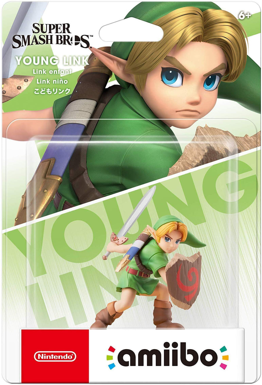 Young Link Amiibo: Super Smash Bros. Series (Nintendo Switch)