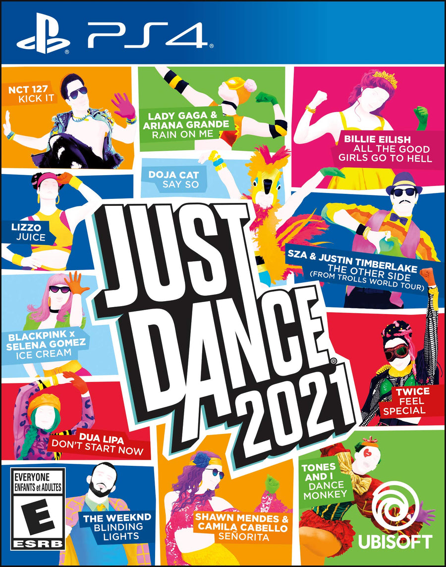 Just Dance 2021 (Playstation 4)