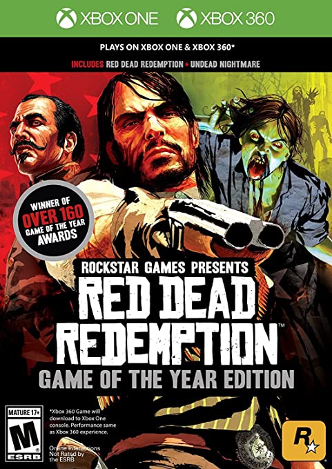 Red Dead Redemption: Game of the Year Edition (Xbox One)