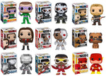 Funko POP! DC and Marvel Superhero Mystery Pack - 6 Random Funko POPs! All Comic Book Characters! No Duplication!