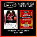 Cardboard Gold Penny Sleeves 100 ct