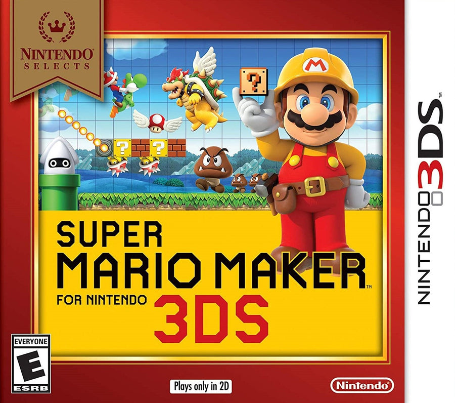 Super Mario Maker 3DS (Nintendo Selects) (Nintendo 3DS)