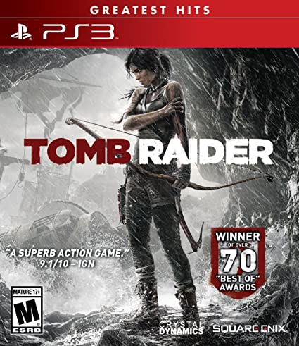 Tomb Raider (Greatest Hits) (Playstation 3)