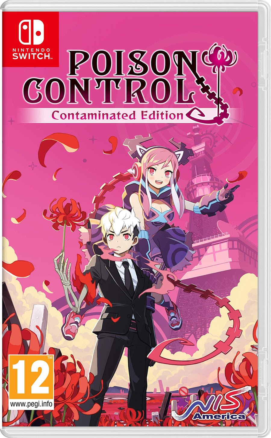 Poison Control Contaminated Edition [European Import] (Nintendo Switch)