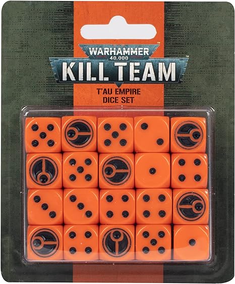 Warhammer Kill Team Dice: T'au Empire