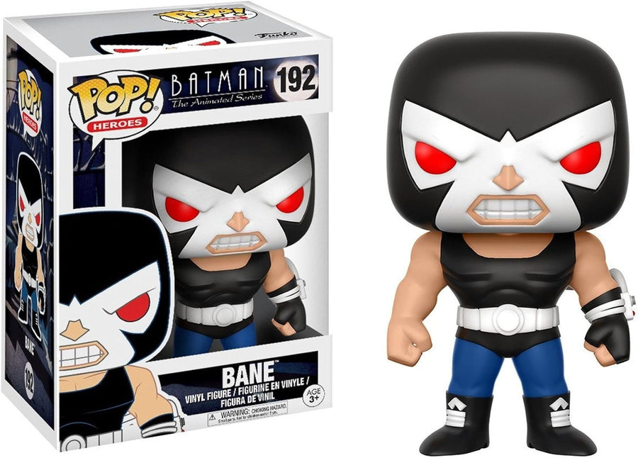 Funko POP Animation Animated Batman Bane #192