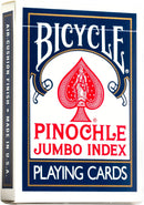 Bicycle Pinochle Jumbo Index Playing Cards