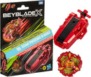 Beyblade X Deluxe String Launcher with Soar Phoenix 9-60GF
