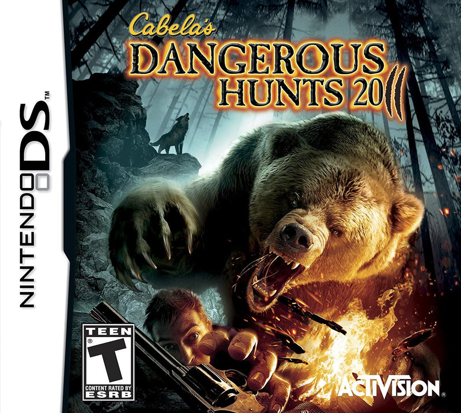 Cabela's Dangerous Hunts 2011 (Nintendo DS)