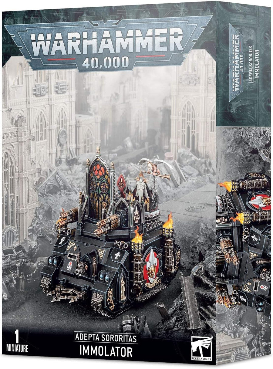 Warhammer 40k: Adepta Sororitas: Immolator