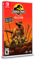 Jurassic Park Classic Games Collection (Nintendo Switch)